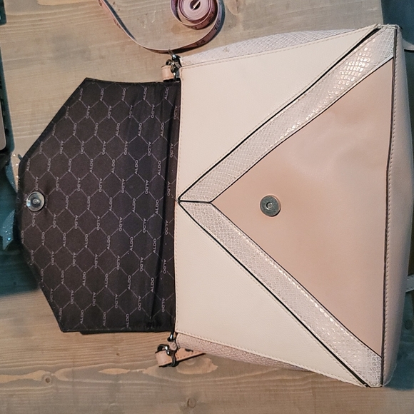 Aldo Jeweled pink crossbody handbag - Picture 16 of 17